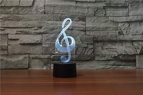 Lampada Da Basket 3D A LED, Illusione Notturna, 7 Colori Cangianti Interruttore