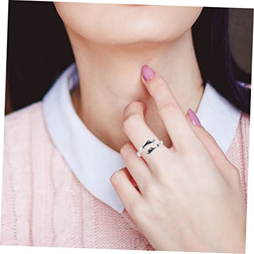 Anneau boho en argent ajustable pour en finir avec les bagues trop serrées