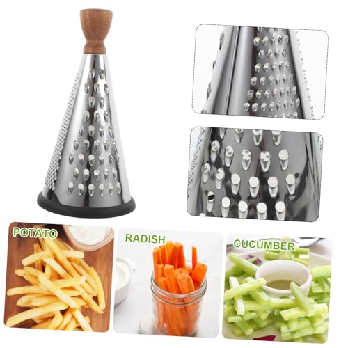 Rallador de Queso Manual con Mango de Madera miniatura 7