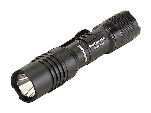 Streamlight 88032 ProTac 1AA Tactical Flashlight with White LED, Black