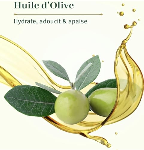 LE PETIT OLIVIER - 3 Savons De Marseille - Huile D'Olive - Parfum De La Région De Grasse - Nettoient La Peau En Douceur - Fabriqué en France - 3x100g (Lot de 2)