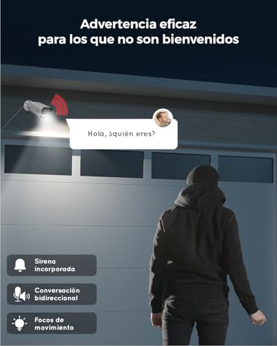 Miniatura 5 de Reolink 4k 8mp Camara Vigilancia Poe Con Foco, Detección De Personas Vehículos Pets, Zoom Óptico 5x, Color Visión Nocturna Lapso De Tiempo Audio Bidireccional, Ranura Para Tarjetas Microsd, Rlc-811a