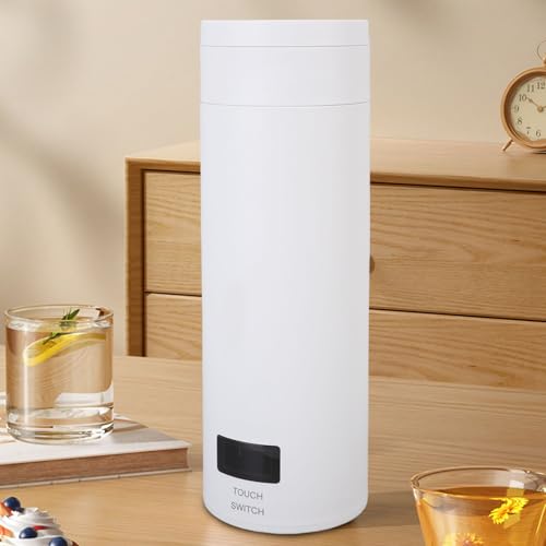 Tetera eléctrica portátil Zopsc 500ml 300W ajustable miniatura 4