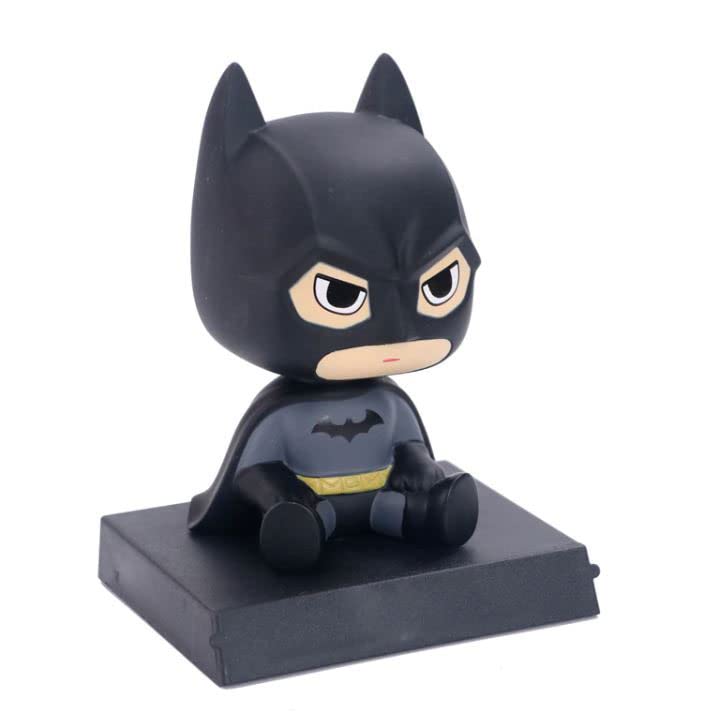 Urban Sajavaat Bobble Head - Figure with Mobile Holder for Car Dashboard and Office Desk - Black