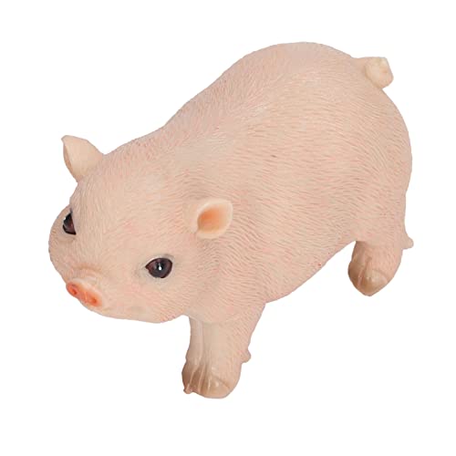 Figurine d'animaux en résine résistante aux intempéries et finitions soignées