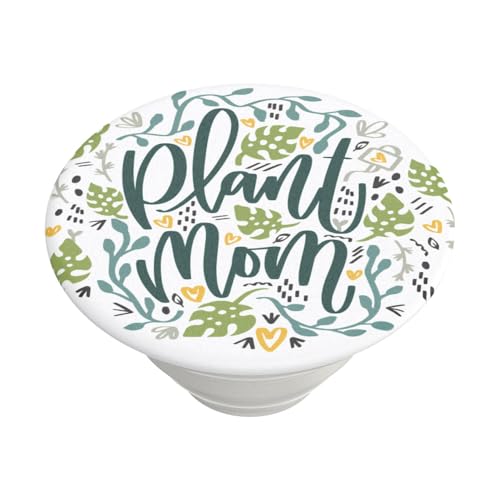 Image of PopSockets Adhesive Phone Grip, Holder, Phone Stand, Cute - Plant Mom