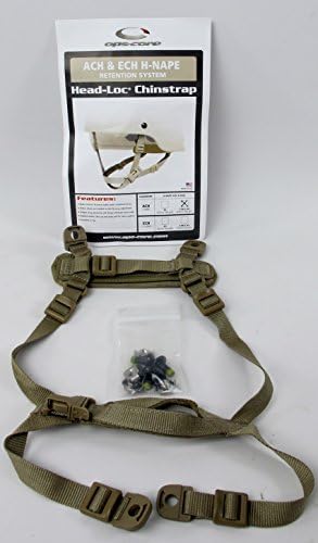 Ops Core USGI Head-Loc ACH H-Nape Retention System S/M/L/XL - Tan