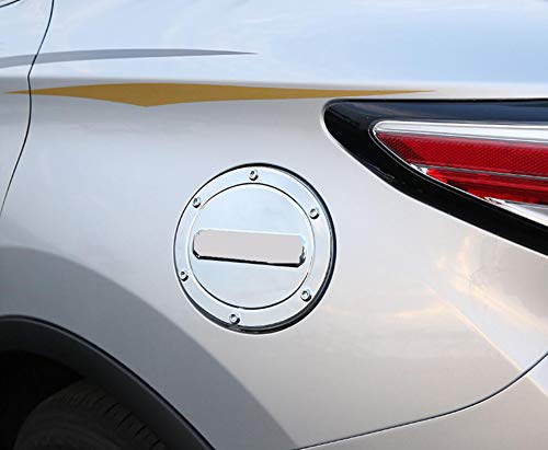 Momoap / Chrome Fuel Filler Door Cover Gas Tank Cap Decoration Cover Trim for Nissan Murano 2015-2022