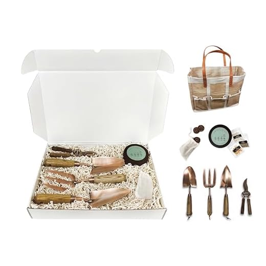 BoxLux Premium Gardening Tools Gift Set