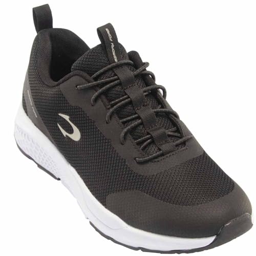 JOHN SMITH ROPEN Negro/Gris Claro, Zapatillas Deportivas Hombre, 44 EU