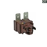 Tastenschalter Original Indesit Ariston C00140607 auch Bauknecht 482000022943