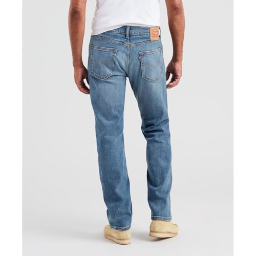 Image of Levi's Men's Mid Rise 505 Regular-Fit Jeans