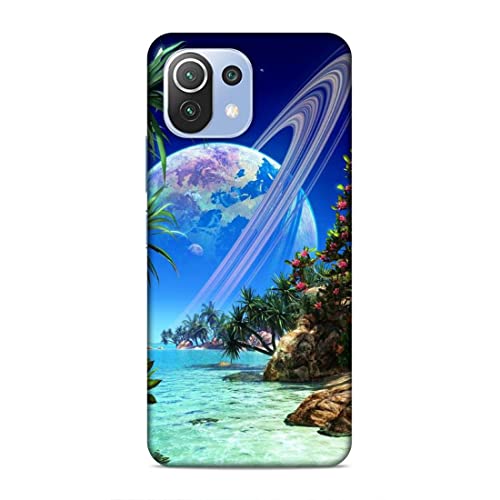 Image of Printed Mobile Back Hard Case Cover for Xiaomi Redmi 11 Lite /Xiaomi Redmi 11 Lite 5G / Xiaomi 11 Lite NE 5G | Beautiful Nature, Jupiter Planet A-2184