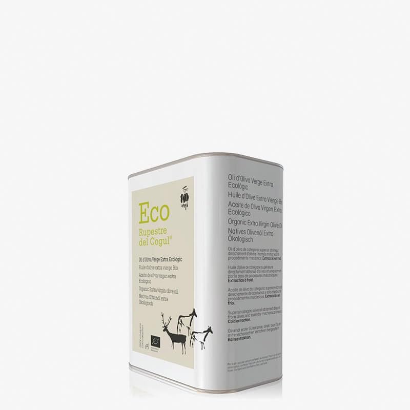 Aceite de Oliva virgen extra - Lata de 3 Litros Ecológico - Sin BPA