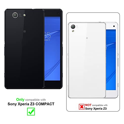 Cadorabo Custodia Libro per Sony Xperia Z3 Mini in...