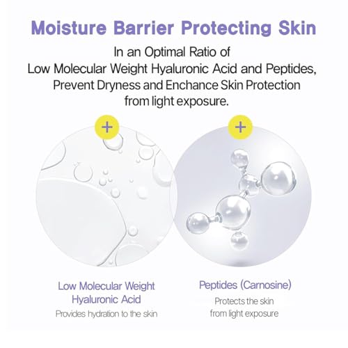 Image of espoir Water Splash Sun Serum SPF50+ PA+++│3,000ppm Caffeine for Reducing Puffiness,Enhancing Skin Elasticity, Non-Oily Hydrating Sunscreen,Vegan,Beach Essentials, Clear Sunscreen1.69 Fl Oz.