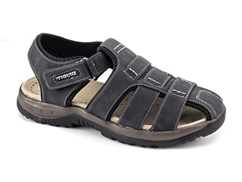 TIGLIO Sandali, Ciabatte da Uomo estive MOD. 1852