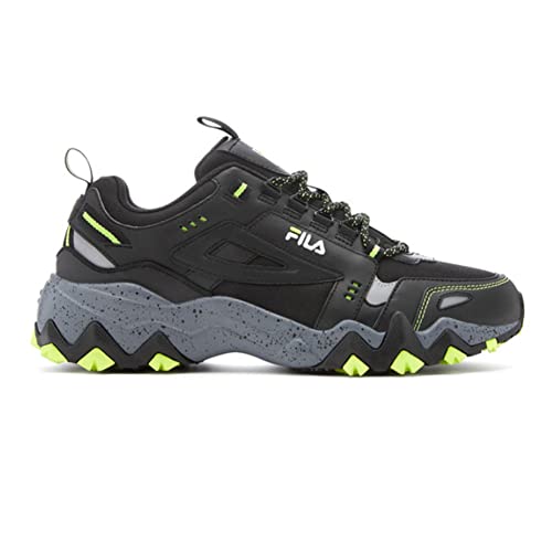 Fila Mens Oakmont Tr, Color: Blk/Sfty/Csrk, Size: 9 (1JM00845-007-9)