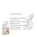 CMBEAR Manual Breast Pump,4oz 100ml Food Grade Silicone,Soft and Comfortable Breast Milk Collection, Nusring Care for Breast Feeding Mom…