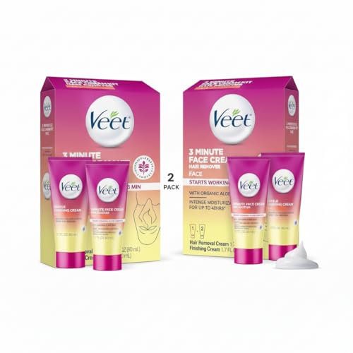 Veet 3 Minute Face Cream Kit