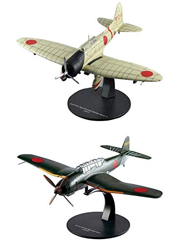 OPO 10 - Conjunto de 2 Aviones de Combate 1/72 Aichi: B7A2 Ryusei + D3A1 Tipo 99 (G10 + G14)