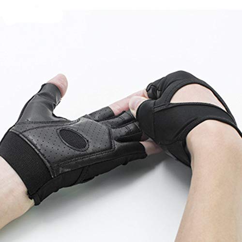 Gants cyclisme enfants 2-10 ans demi-doigt avec rembourrage gel