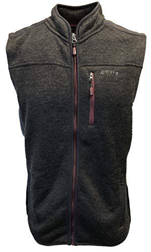 Image of Orvis Sweater Fleece Vest (Medium, Black)
