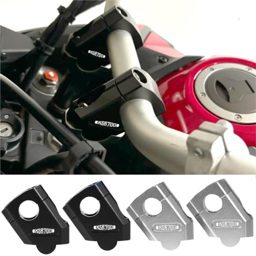 Guidon Riser pour Yamaha XSR700 Idéal pour les Longs Road Trips - 2