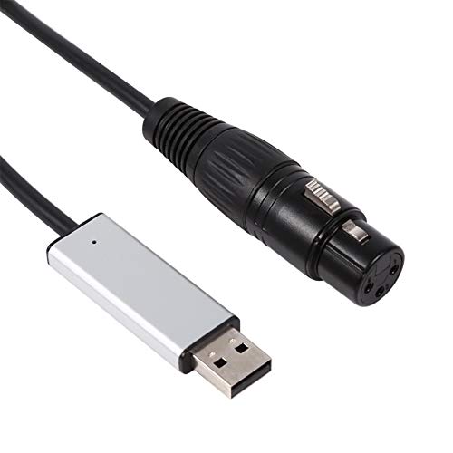 Interface Mini USB vers DMX DMX512 pour contrôleurs d'éclairage d'ordinateur