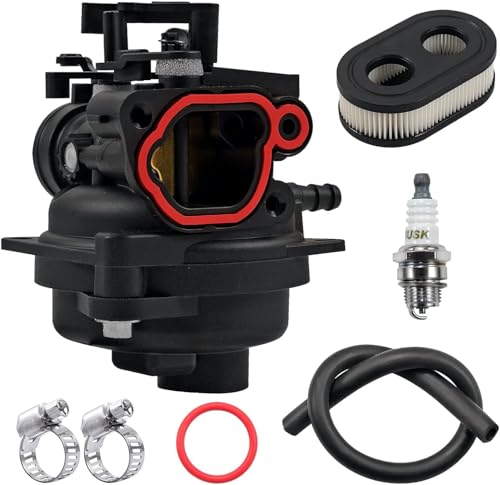 799584 Carburatore di ricambio per tosaerba Briggs & Stratton TB110 TB200 09P702 103M02 550EX 625EX 675EX 725EXI 163cc 140cc Motori 594058 596505 5940577 5923. 61 596587 594926 594529 Carburatore