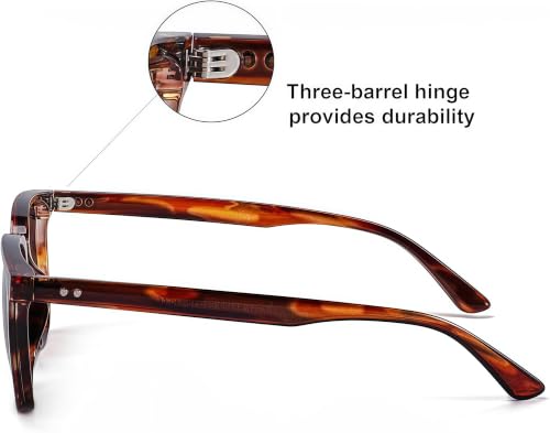 Image of Polarized Square Sunglasses for Men Ultralight Classic Retro Square Driving Shades UV400 Protection Sun Glasses