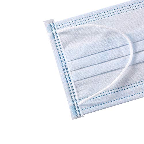 image for DISPOSABLE MASK Disposable Face Mask - 3Ply Medical Masks with Comfort