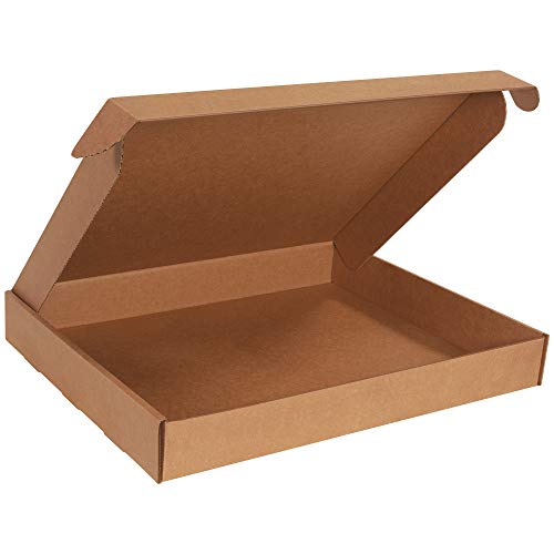 Miniatura 2 de BOX USA BMFL22182K - Sobres de literatura de lujo, 22 x 18 x 2 34 pulgadas, papel kraft (paquete de 25)
