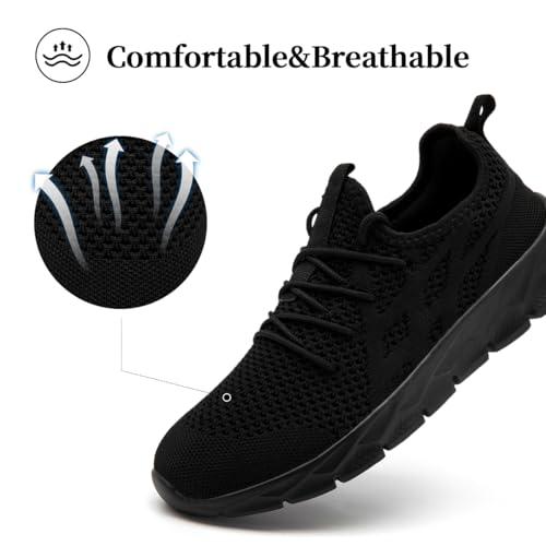 Women's Running Shoes Walking Tennis Shoes Sneakers for Women Comfortable Lightweight Athletic Lace Up Gym Casual Fashion Fitness Sports Soft Sole Mesh3