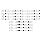 Voltaje de cada lámpara LED: 3 V.