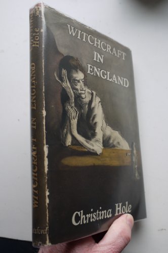 Witchcraft in England, B0007DP5KU Book Cover