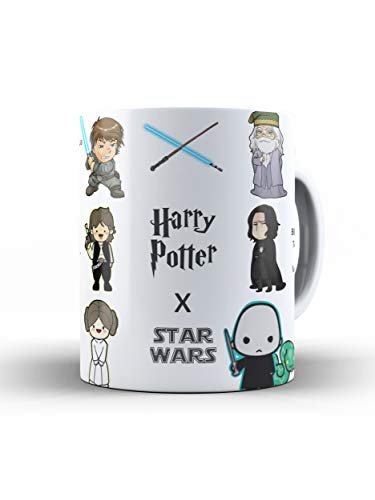 Caneca Harry Potter x Star Wars
