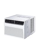 Window Air Conditioner, 10000 BTU Window AC Unit with Remote, Cool, Fan, Dehumidifier and Eco Mode 4-in-1, Energy Star Window-Mounted AC 3 Speeds, 24H Timer, Digital Display for Home