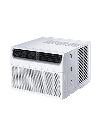 Window Air Conditioner, 10000 BTU Window AC Unit with Remote, Cool, Fan, Dehumidifier and Eco Mode 4-in-1, Energy Star Window-Mounted AC 3 Speeds, 24H Timer, Digital Display for Home
