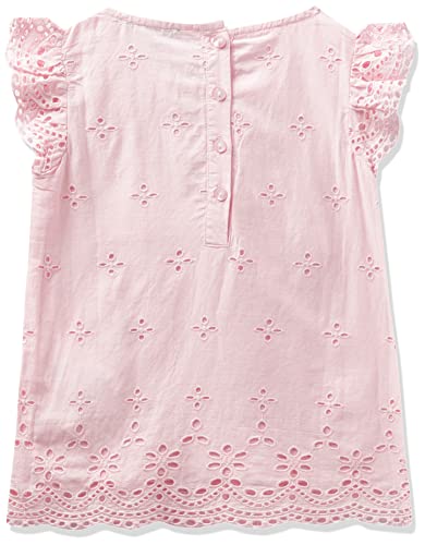 Image of United Colors of Benetton Girl's Cotton A-Line Casual Dress