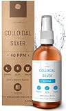 Premium Colloidal Silver Spray 40 PPM 100mL ● 100% Natural ● Superior Concentrat...