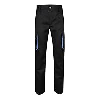 VELILLA 103004 Pantaloni uomo con tasche multiple, 35