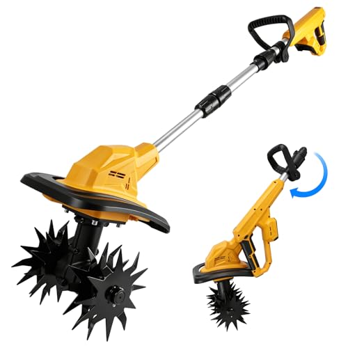 Akku Bodenhacke Kompatibel mit Dewalt 20V Akku Bürstenlos Faltbar