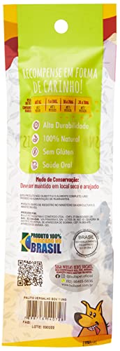 BULLS PET Petisco Natural Vergalho Palito de Bovino - 1 Unidade
