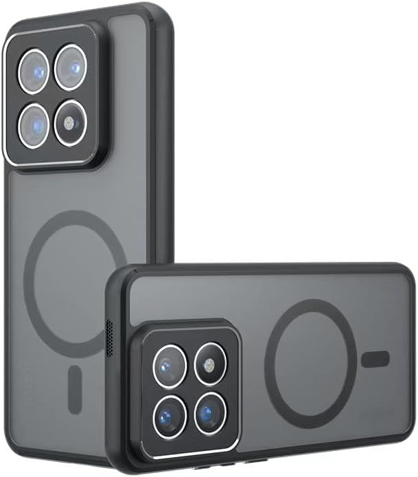 YSONCHANMagnetic Case for Realme GT 7 Pro/GT7 Pro 5G with MagSafe, Protective Cover Connects Car Mount, Wireless Charging, Matte Anti-Fingerprint. CX