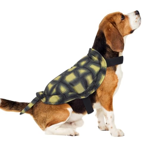 Disfraz de Tortuga para Perro Talla L
