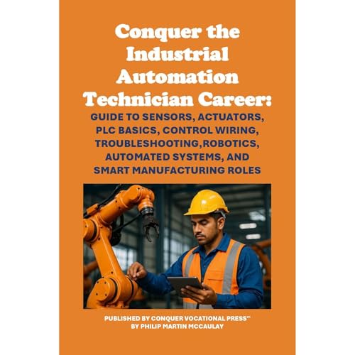 Conquer the Industrial Automation Technician Career: Guide to Sensors, Actuators, PLC Basics, Control Wiring, Troubleshooting