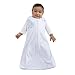 HALO Sleepsack Cotton Wearable Blanket, Blue Stripe, Small