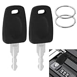 2 Stück Schlüssel für TSA, 007 Schlüssel Multifunktionale Gepäckschlüssel, mit Gepäck, Koffer, Passwort, TSA-Schlössern, Master Key mit TSA (2 Stück 007)