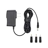 12V 2A AC/DC Power Supply Adapter Compatible with for WD Western Digital, My Book Essential External, Hard Drive HDD, WD TV Live Hub Media Center, WD My Cloud Charger Cable Cord (10ft)